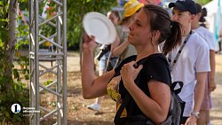 Бой на бабуках и метание тарелок: в Челябинске прошел «Молфест‑2022»