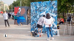 Бой на бабуках и метание тарелок: в Челябинске прошел «Молфест‑2022»