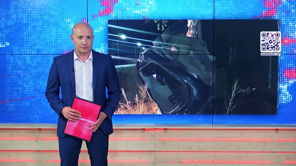 Машина врезалась в дерево: шофер погиб на месте