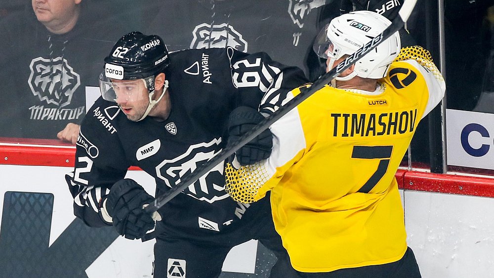 Хоккейный клуб «Трактор» потерпел поражение в первом матче нового сезона КХЛ