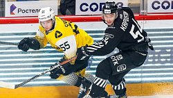 Хоккейный клуб «Трактор» потерпел поражение в первом матче нового сезона КХЛ
