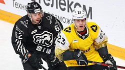 Хоккейный клуб «Трактор» потерпел поражение в первом матче нового сезона КХЛ