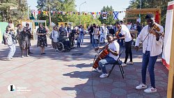 Общественно-политический вернисаж дал старт празднованию Дня города в Челябинске