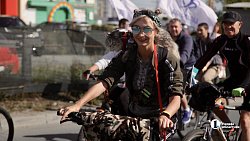 В Челябинске прошел первый областной велопарад