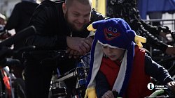 В Челябинске прошел первый областной велопарад