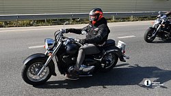 Байкеры челябинского мотоклуба доставляют продукты малоимущим семьям