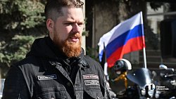 Байкеры челябинского мотоклуба доставляют продукты малоимущим семьям