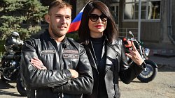 Байкеры челябинского мотоклуба доставляют продукты малоимущим семьям