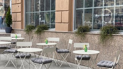 В центре Челябинска закрылся ресторан «Есть повод»