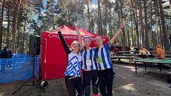 Южноуральские спортсмены стали победителями Всероссийских соревнований по спортивному ориентированию