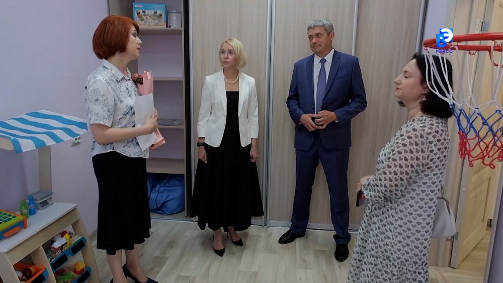 В Миассе появился ресурсный класс для детей с ОВЗ