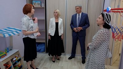 В Миассе появился ресурсный класс для детей с ОВЗ