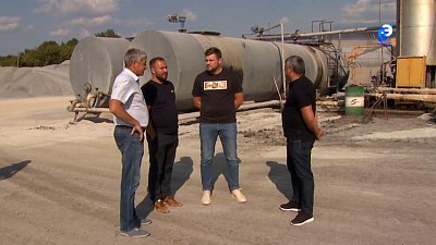 Глава Миасса посетил новый асфальтобетонный завод