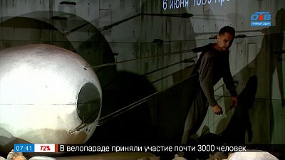 Неординарная премьера в театре кукол в сюжете «Годунов и 154 головы»