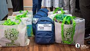 Выпускники челябинских детдомов получили наборы бытовой техники, продуктов и канцелярии к новому учебному году