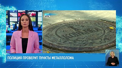 Полиция проверит пункты металлолома