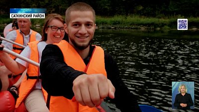 12 журналистов участвуют в сплаве по реке Ай