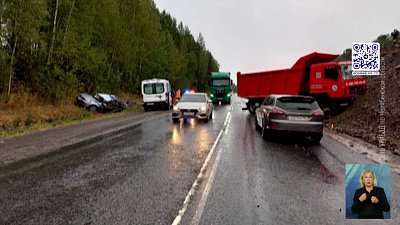 Смертельная авария в Ашинском районе