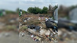 Жители Советского района Челябинска пожаловались на свалки мусора