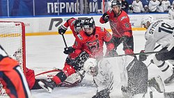 Хоккейный клуб «Челмет» потерпел первое поражение в новом сезоне чемпионата ВХЛ