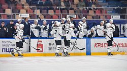 Хоккейный клуб «Челмет» потерпел первое поражение в новом сезоне чемпионата ВХЛ