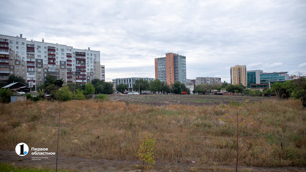 В Челябинске расчистили площадку для стройки ЖК на месте исторических домов