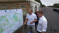 Владимир Путин по ВКС откроет расширенную трассу М‑5 между Челябинском и Екатеринбургом