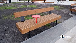 Сквер у «Юности» в Челябинске: основные работы завершат ко Дню города