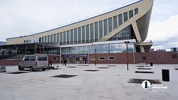 Сквер у «Юности» в Челябинске: основные работы завершат ко Дню города