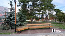 Сквер у «Юности» в Челябинске: основные работы завершат ко Дню города