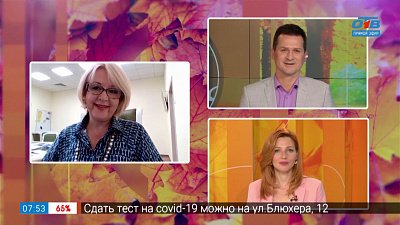 Первый в России класс для детей с диабетом — Гость на связи