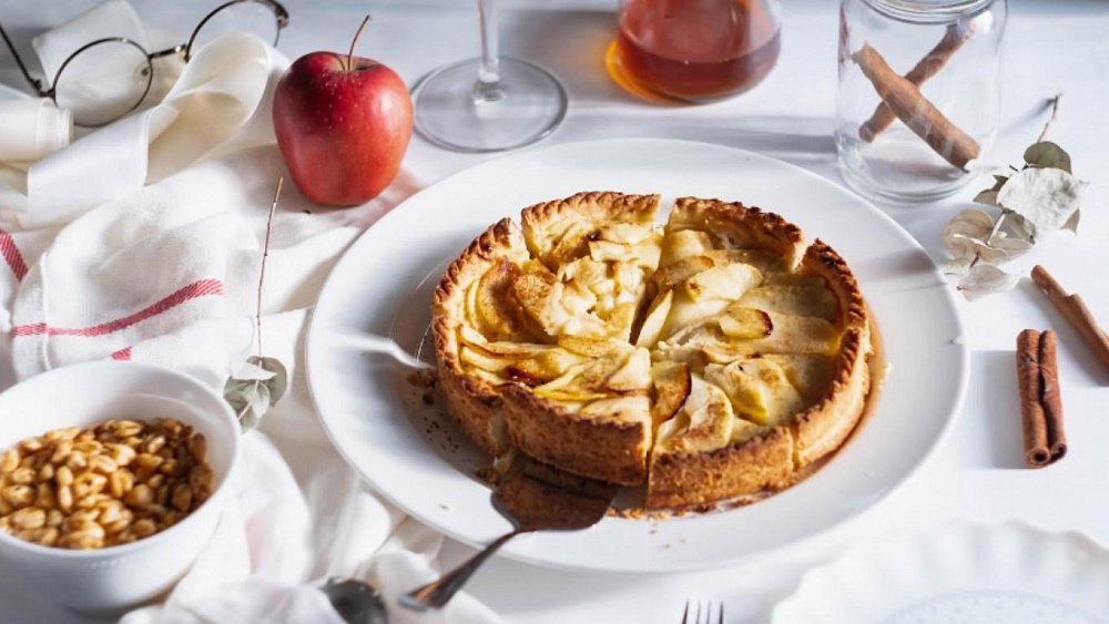 Цветаевский яблочный пирог для осеннего чаепития