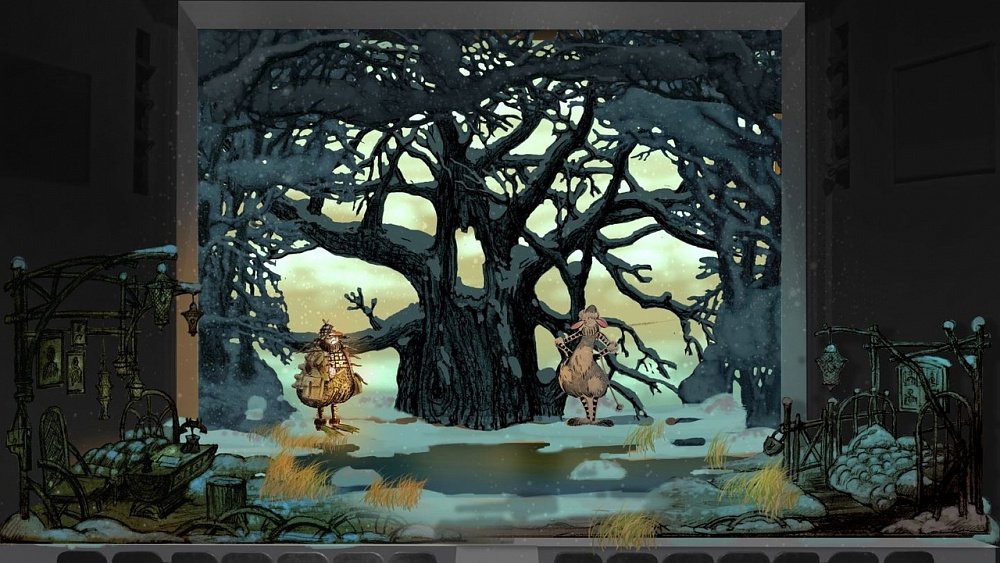 В Молодежном театре показали эскизы нового спектакля для малышей