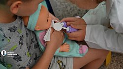 «Зубная фея» научит дошколят Челябинской области правильно чистить зубы