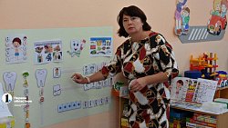 «Зубная фея» научит дошколят Челябинской области правильно чистить зубы