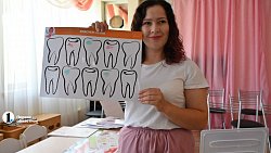 «Зубная фея» научит дошколят Челябинской области правильно чистить зубы