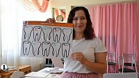 «Зубная фея» научит дошколят Челябинской области правильно чистить зубы