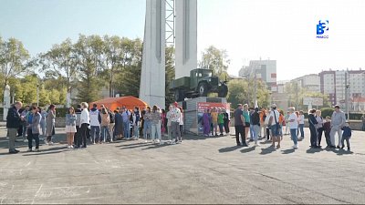 Автозавод организовал фотокросс по истории Миасса