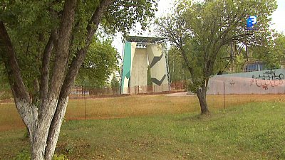 Строительство скалодрома в Миассе продолжается