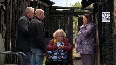 Погорельцы из Копейска нуждаются в помощи