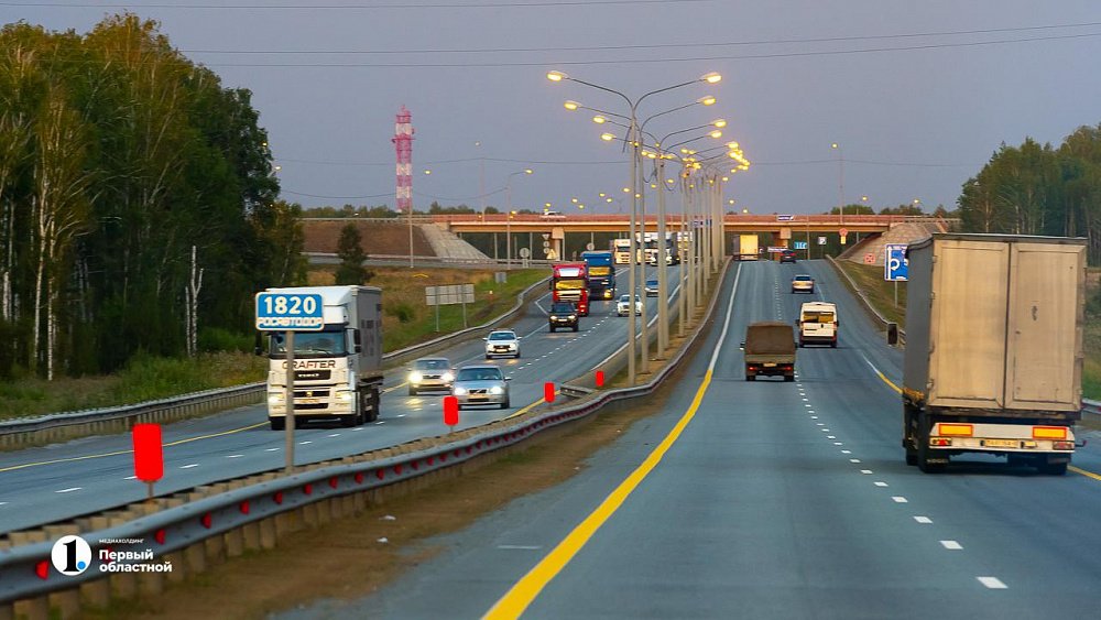 Трассу от Челябинска до границы с Казахстаном планируют расширить