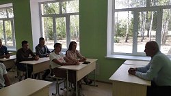 В восстановленной при поддержке Челябинской области школе в Волновахе прошли первые уроки