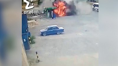 В Карталинском районе взорвалась недействующая АЗС