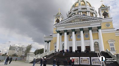 К 20 сентября строители закончат сквер вокруг нового кафедрального собора в Челябинске
