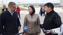 К 20 сентября строители закончат сквер вокруг нового кафедрального собора в Челябинске