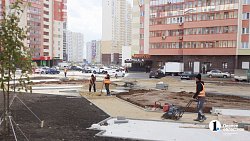 К 20 сентября строители закончат сквер вокруг нового кафедрального собора в Челябинске