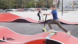 Алексей Текслер после осмотра сквера у ДС «Юность» распорядился усилить контроль за качеством саженцев