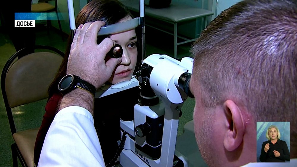 Как выявить ухудшение зрения у ребенка?