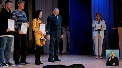 Лесники отмечают профессиональный праздник