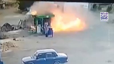 В Карталинском районе взорвалась АЗС